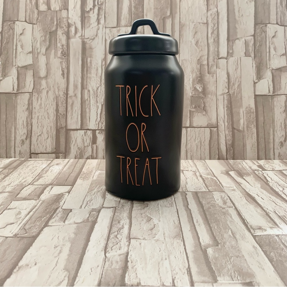 Rae Dunn Trick Or Treat Canister